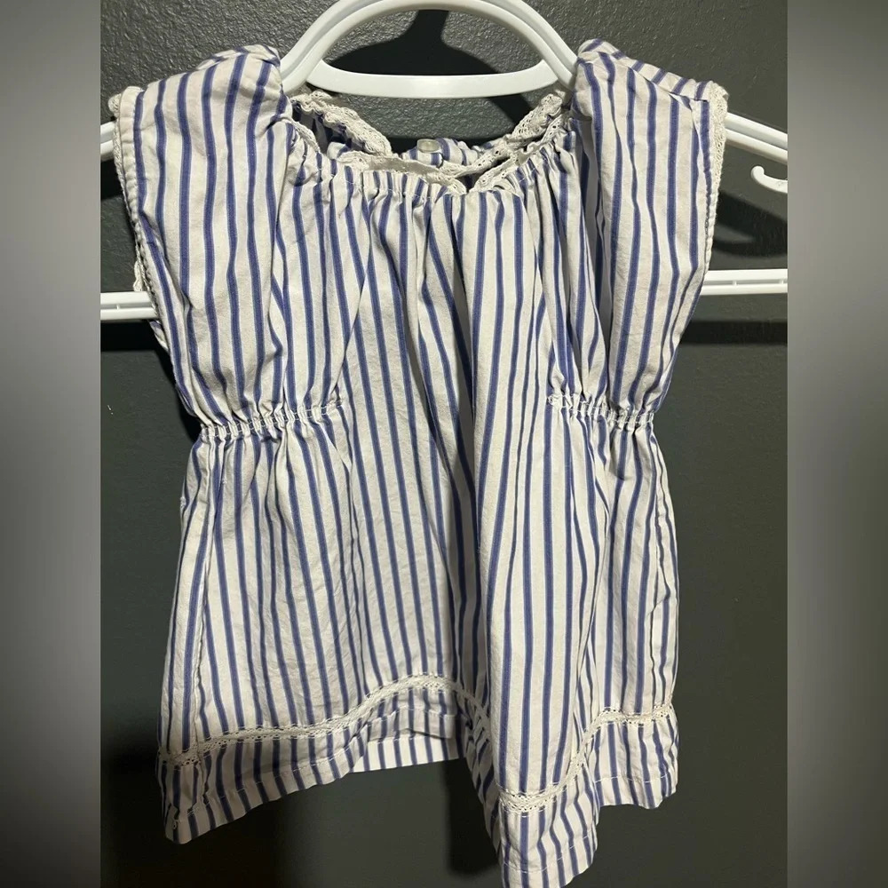 100% cotton Girls top - NWOT
